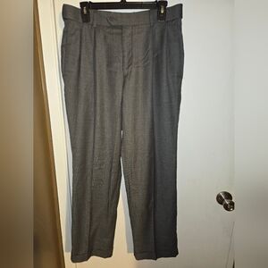 Mens Classic Gray Trousers 32 X 30